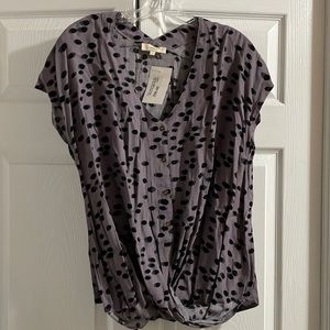 Entro women’s blouse, large NWT